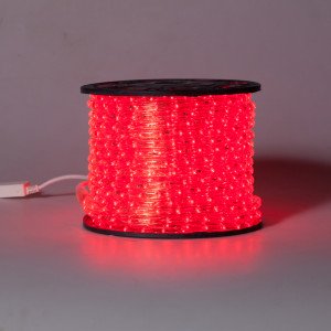 Tubo Luminoso a Led FlexiNeon 13mm, Rosso, 50m, Prolungabile