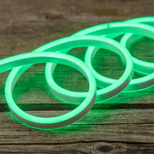 Tubo Led Neonflex Bifacciale Flessibile Verde