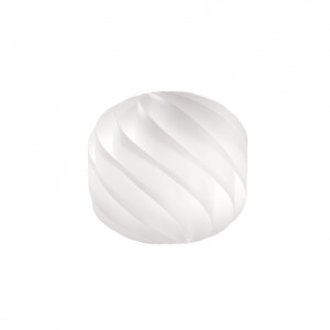 Paralume Globe Colore Bianco per Catenarie