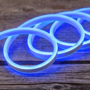 Tubo Led Neonflex Bifacciale Flessibile Blu