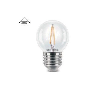 Lampadina LED Sfera Incanto 2W E27 a filamento, 245 Lumen, Luce Calda (Lampadine)