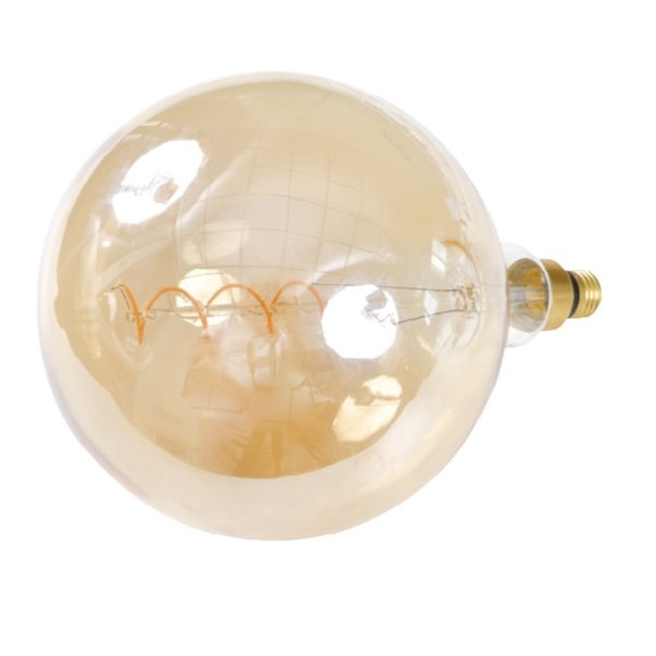 Luci da Esterno  Lampada decorativa a LED tipo globo 5W colore oro passo  E27