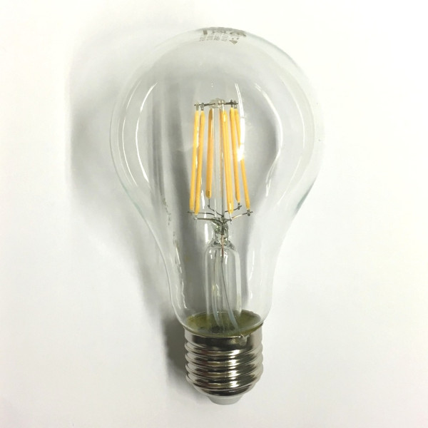 Luci da Esterno  Lampadina LED 8W E27 a Filamento – Risparmio Energetico,  Bianco Caldo SKU-4407