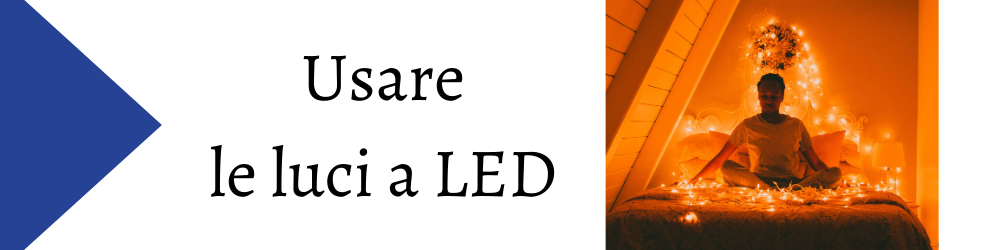 Come usare le luci a LED. 8 idee per cambiare look alla tua casa